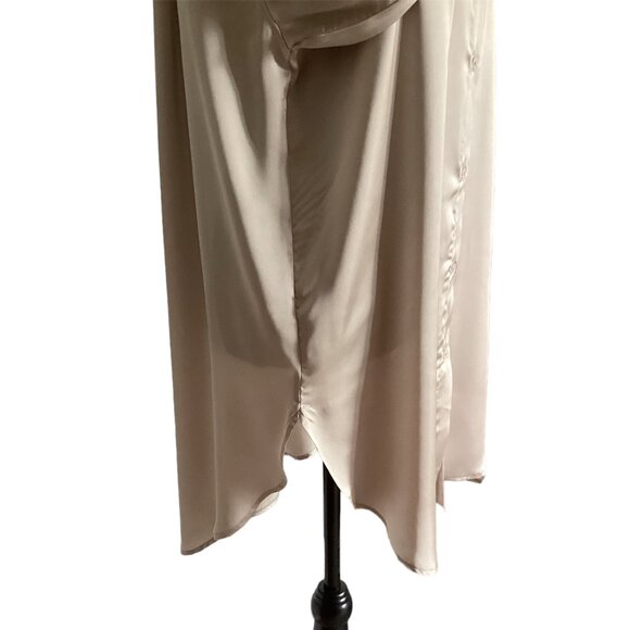 H&M Satin look blouse/tunic Size M - Picture 3 of 7